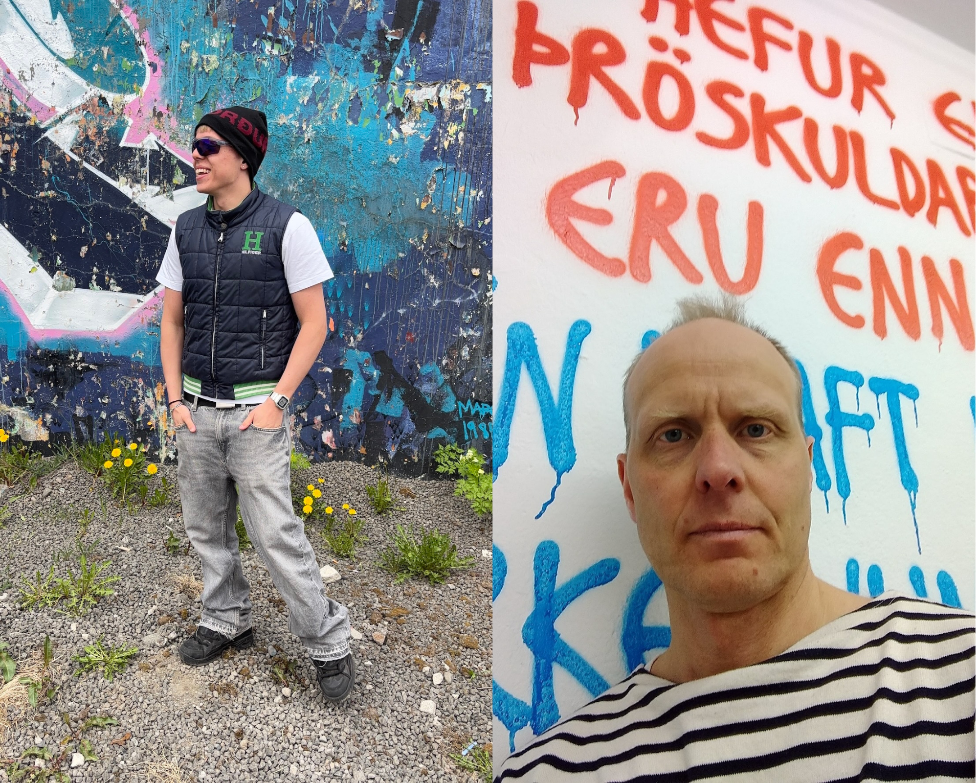 Hlynur Hallsson og Númi Kristínarson sýna í Mjólkurbúðinni