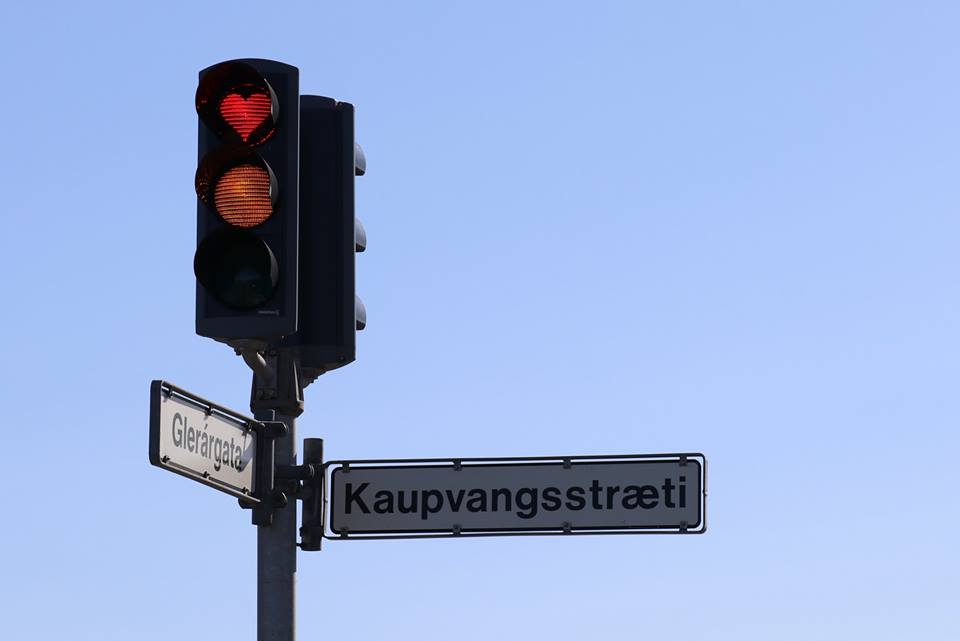 Vegagerðin vill enn losna við hjörtun