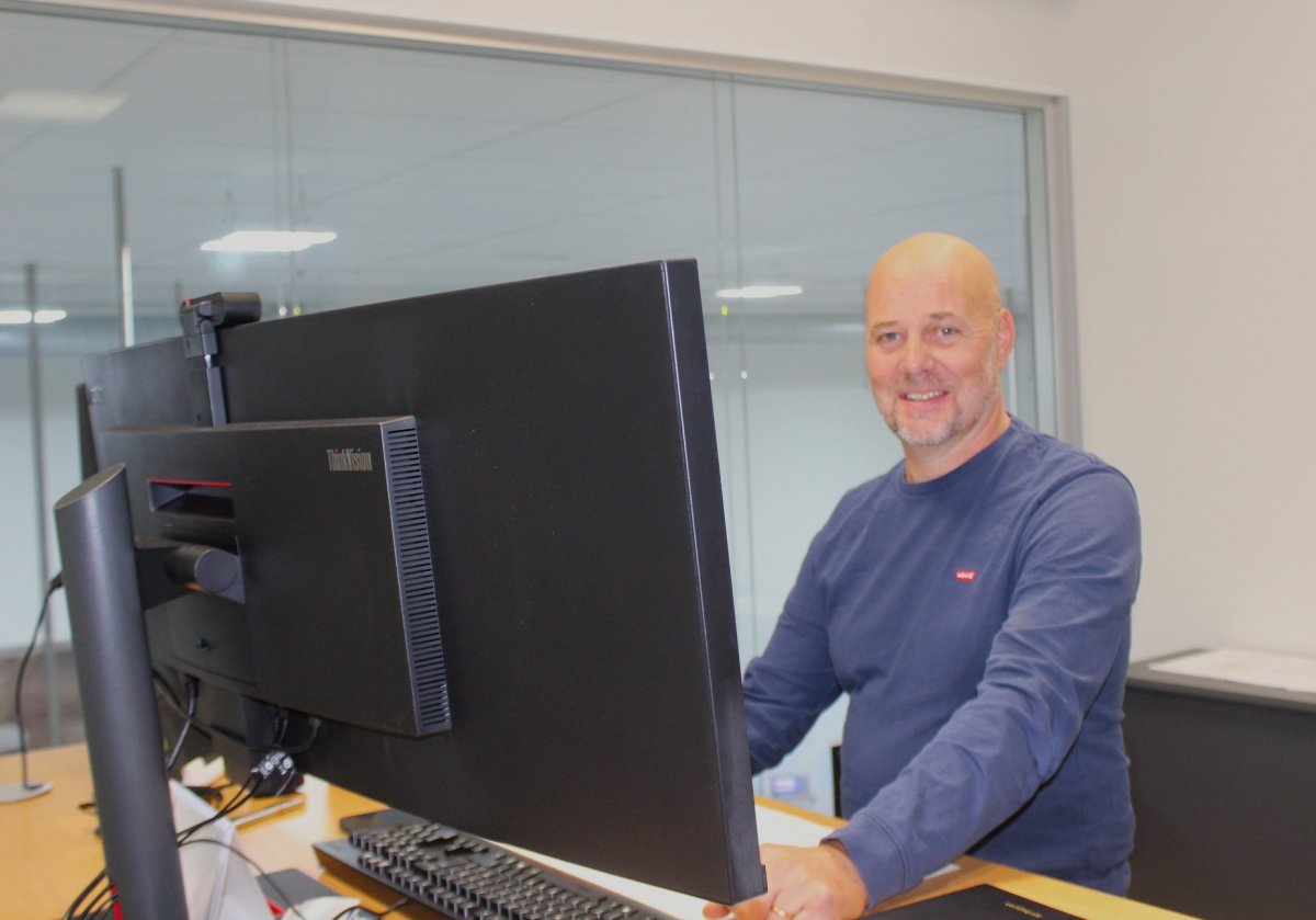 „Spennandi að sjá nýsköpunar- og þróunarvinnu verða að veruleika“ „Spennandi að sjá nýsköpunar- og þróunarvinnu verða að veruleika“