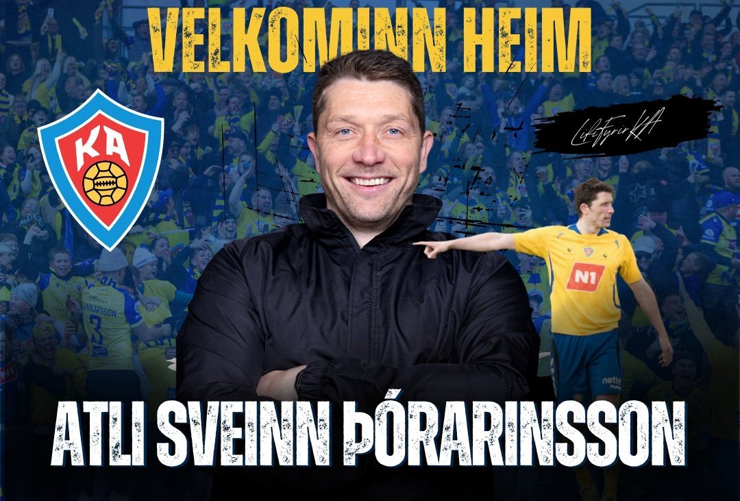 Atli Sveinn ráðinn sem afreksþjálfari KA