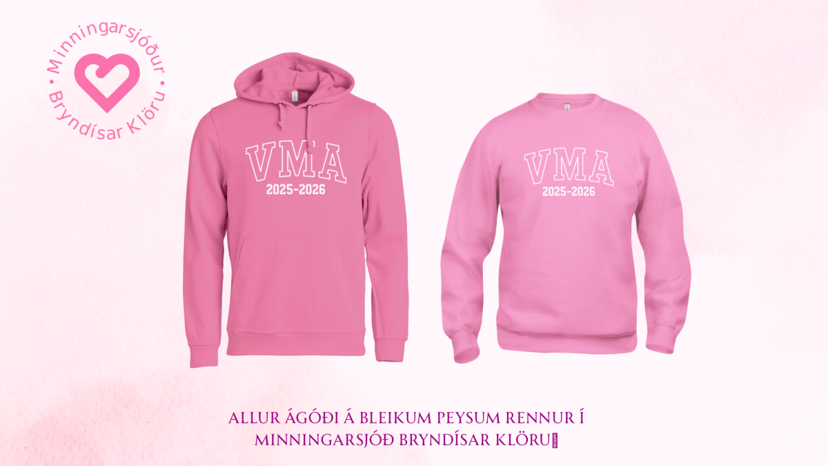 Selja skólapeysur til styrktar minningarsjóð Bryndísar Klöru Selja skólapeysur til styrktar minningarsjóð Bryndísar Klöru