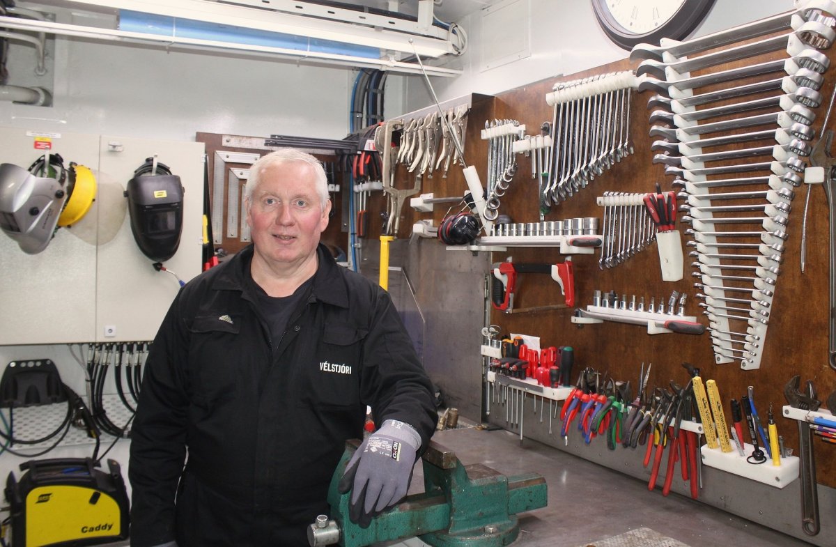 „Okkar hlutverk er að allt virki vel“ „Okkar hlutverk er að allt virki vel“