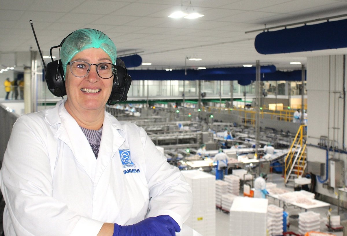 „Tæknivædd vinnsla kallar á sérhæft starfsfólk“ „Tæknivædd vinnsla kallar á sérhæft starfsfólk“