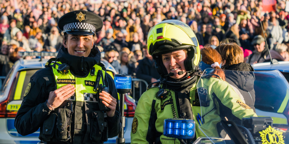 Uppskeruhátíð þar sem áhugafólk um löggæslu kemur saman Uppskeruhátíð þar sem áhugafólk um löggæslu kemur saman