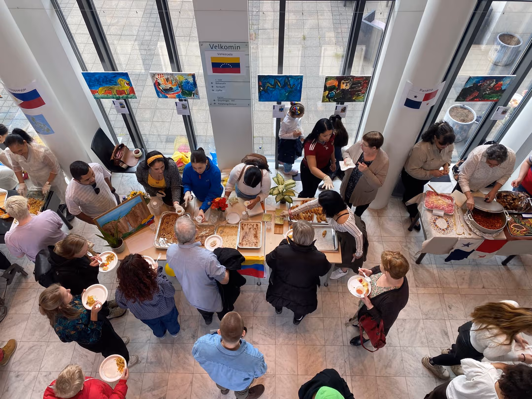 Alþjóðlegt eldhús á Amtbókasafninu Alþjóðlegt eldhús á Amtbókasafninu
