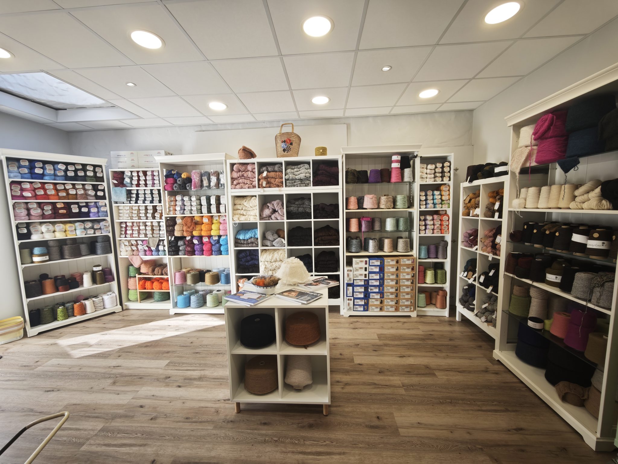 Garnsalan opnar verslun á Akureyri