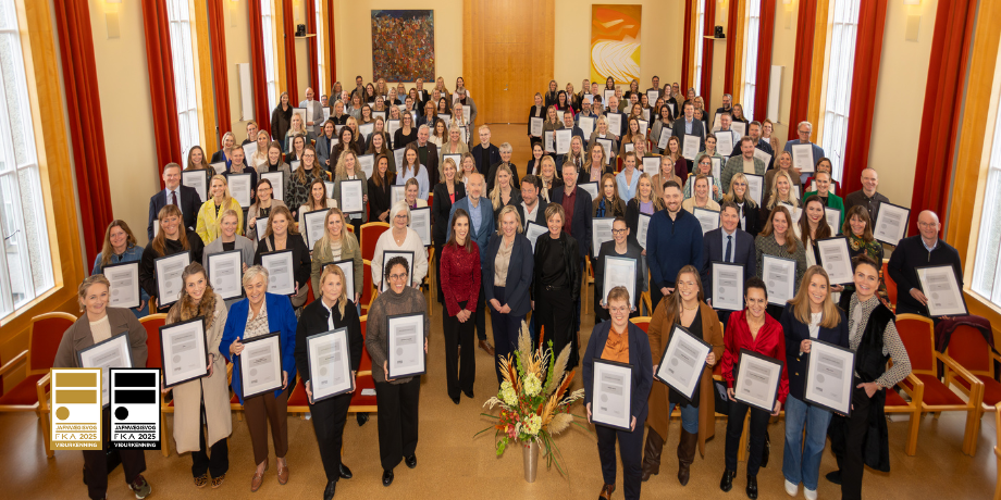 Akureyrarbær hlýtur viðurkenningu Jafnréttisvogar FKA Akureyrarbær hlýtur viðurkenningu Jafnréttisvogar FKA