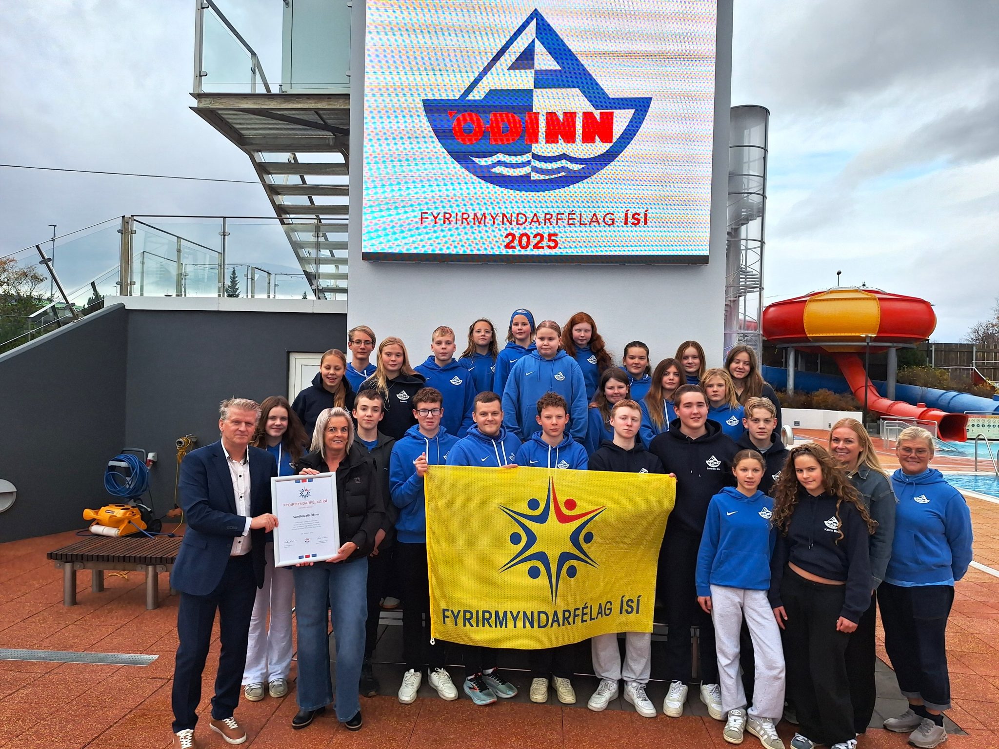 Sundfélagið Óðinn er Fyrirmyndarfélag ÍSÍ