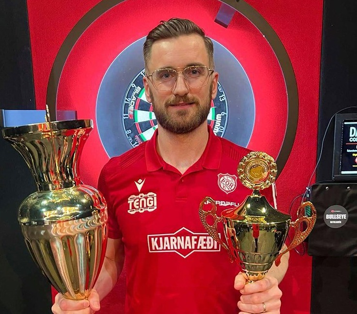 Matthías Örn valinn pílukastari ársins 2024