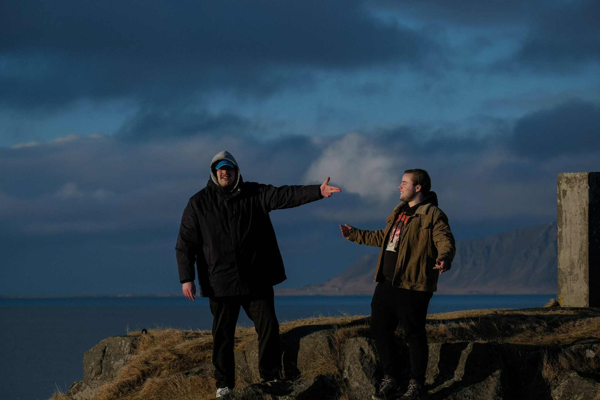 „Bara tveir gaurar sem dreymir um að verða rokkstjörnur“ „Bara tveir gaurar sem dreymir um að verða rokkstjörnur“