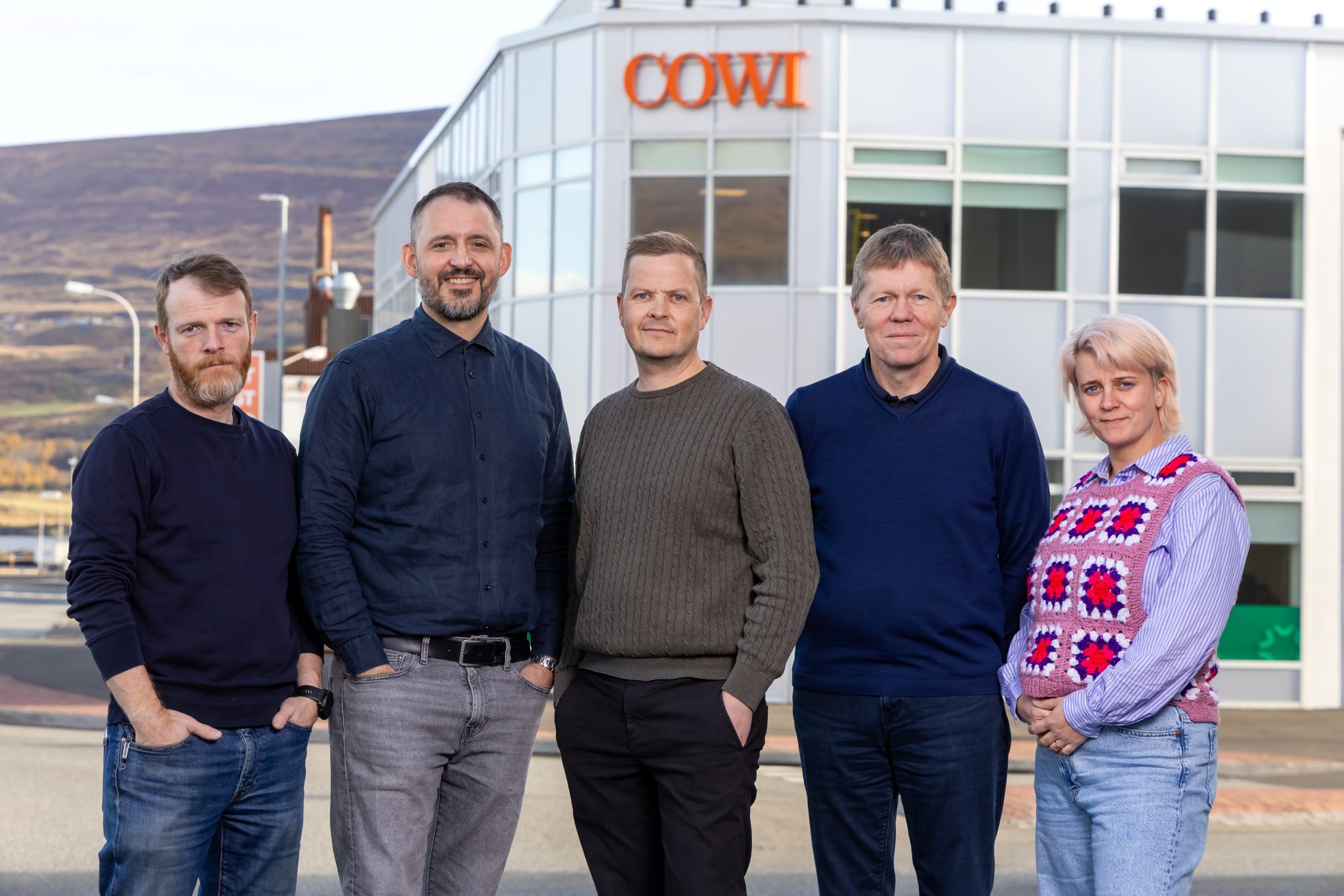 Vigfús nýr starfsstöðvarstjóri COWI á Akureyri