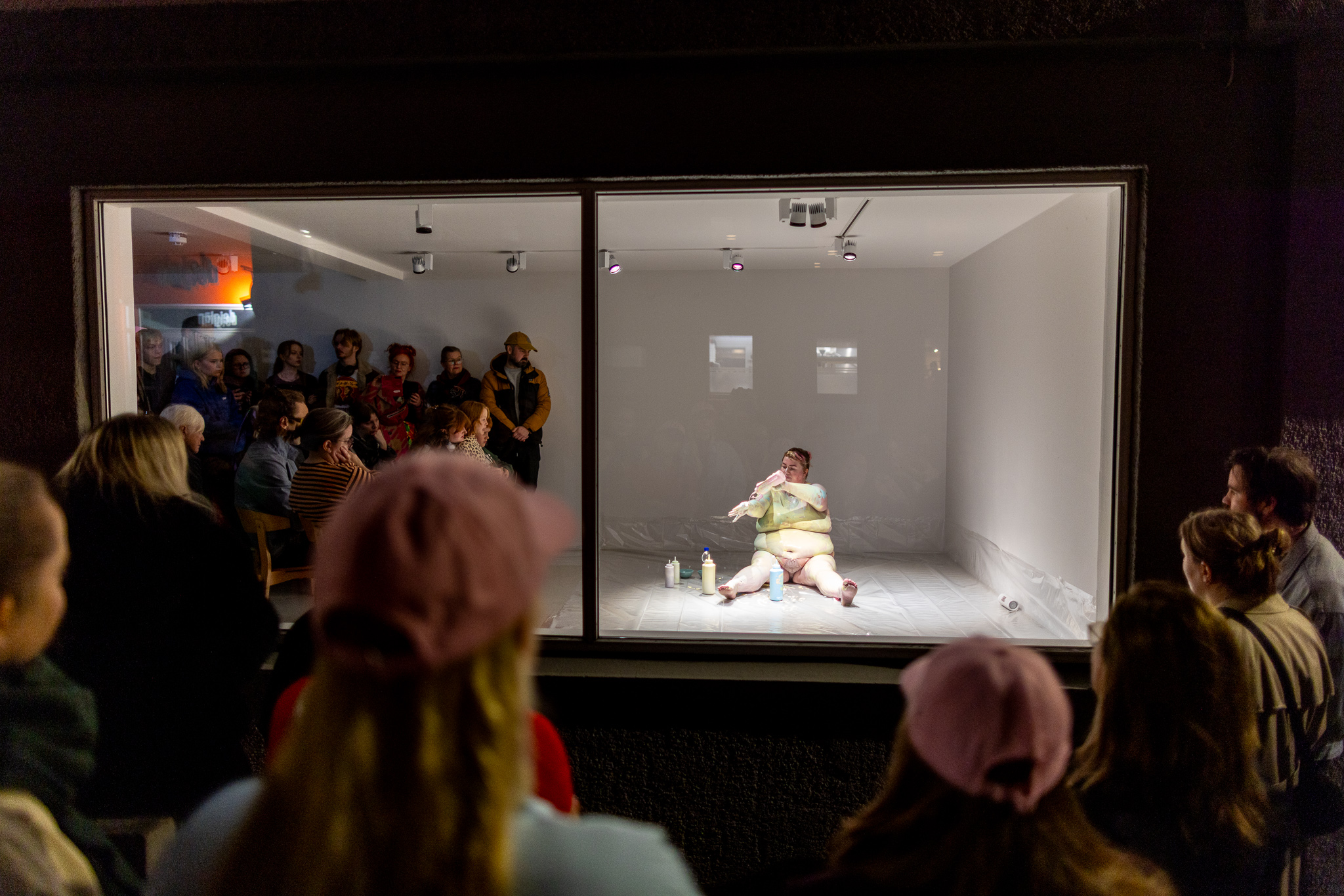 Frábær A! Gjörningahátíð að baki – Myndir Frábær A! Gjörningahátíð að baki – Myndir