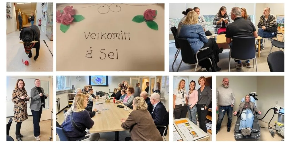 Fjölmenni í heimsókn á dag- og göngudeild geðdeildar SAk