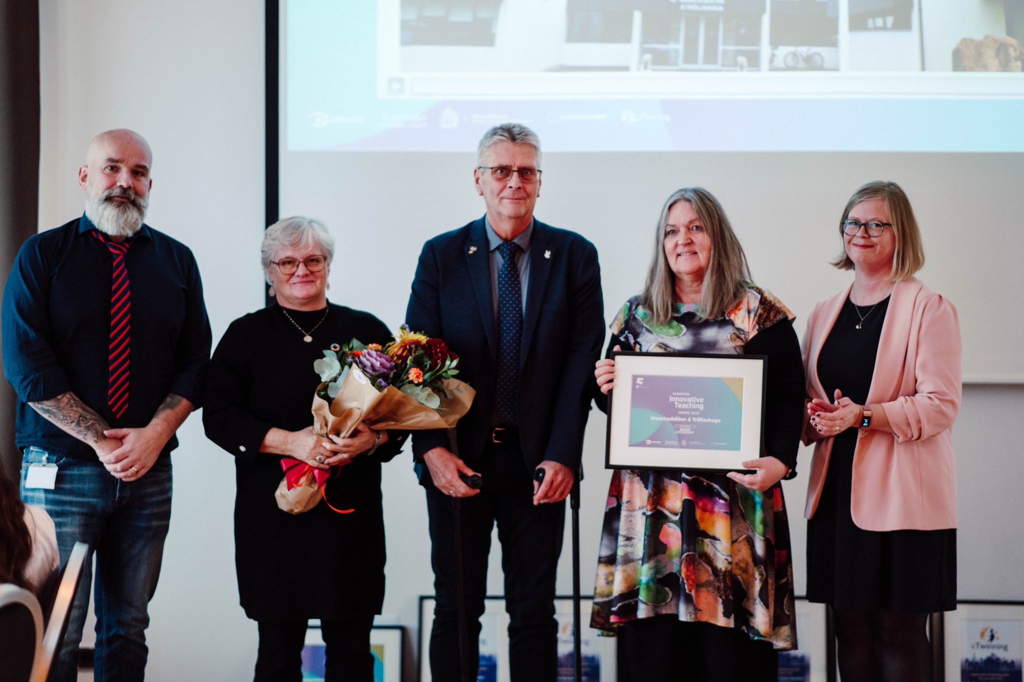 MTR hlýtur Evrópsku nýsköpunarverðlaunin í kennslu 2025