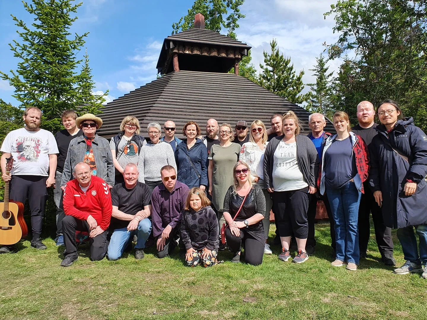 Grófin geðrækt 12 ára í dag