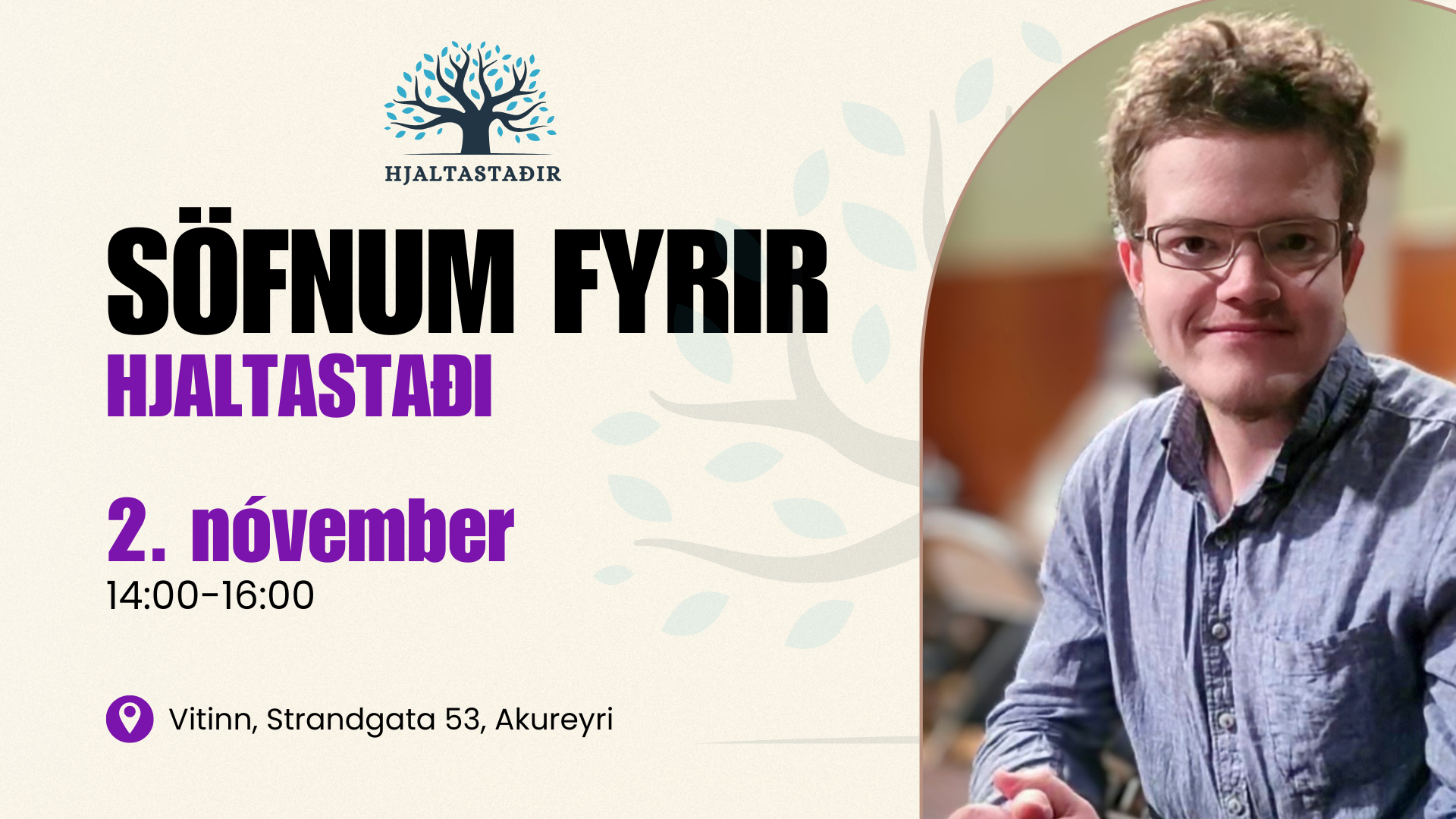 Hreyfum okkur til góðs – styrktarviðburður á Akureyri fyrir þróunarverkefnið Hjaltastaði