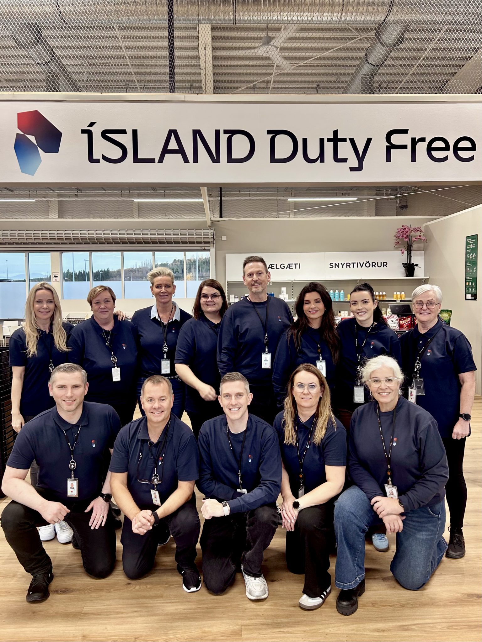 Ný Ísland Duty Free verslun opnar á Akureyrarflugvelli Ný Ísland Duty Free verslun opnar á Akureyrarflugvelli