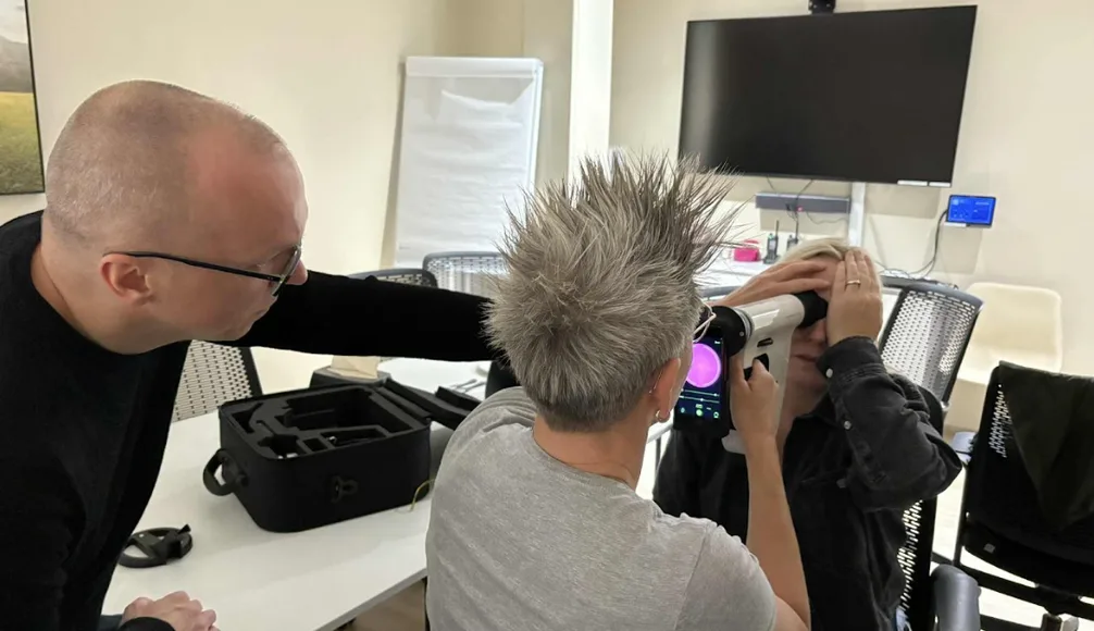 HSN hefur samstarf við RetinaRisk