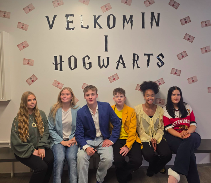 Ævintýraleg stemning í Glerárskóla Ævintýraleg stemning í Glerárskóla