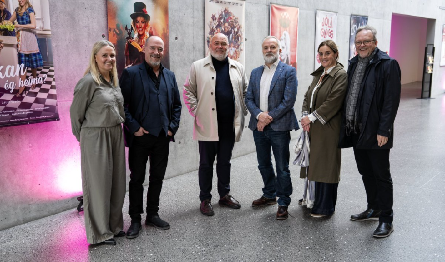 Logi Már Einarsson í heimsókn í Hofi