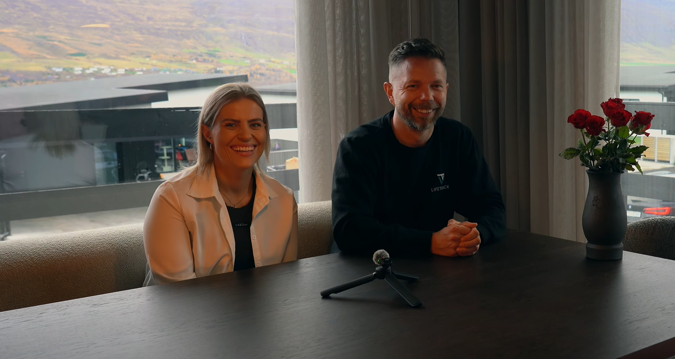 Gonzo spjallar við stofnendur LifeTrack – Myndband Gonzo spjallar við stofnendur LifeTrack – Myndband