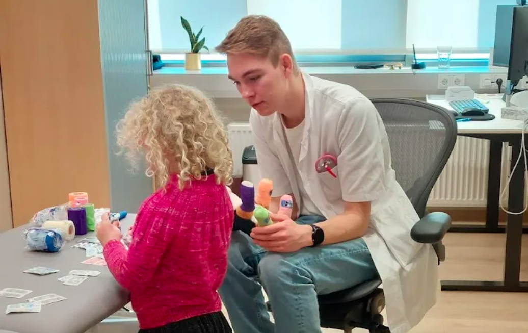 Bangsaspítalinn á Akureyri í dag