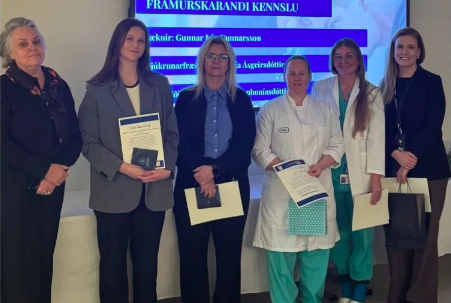 Mikil ánægja með kennslu á SAk – viðurkenningar veittar fyrir framúrskarandi klíníska kennslu