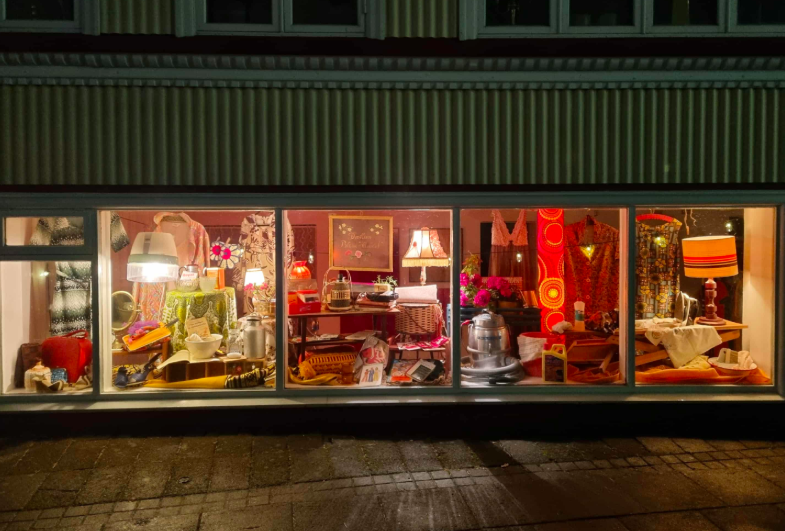 Kvennaverkfall í Hafnarstræti