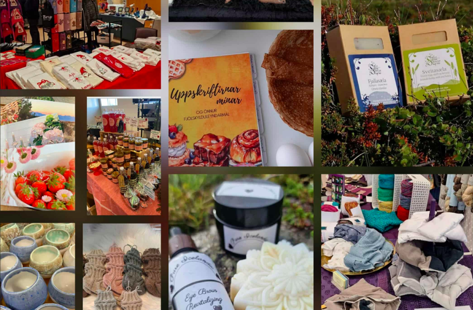 Norðlensk hönnun og handverk stendur fyrir sýningu í Hlíðarbæ Norðlensk hönnun og handverk stendur fyrir sýningu í Hlíðarbæ