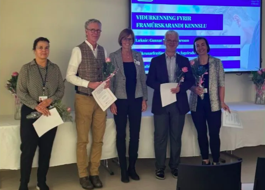 Tæpum 9 milljónum úthlutað úr Vísindasjóði SAk 2025