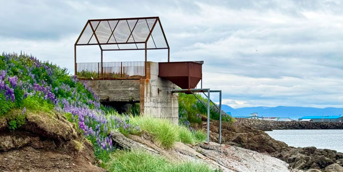 Gamla steypustöðin fékk nafnið Steypustöðin Gamla steypustöðin fékk nafnið Steypustöðin