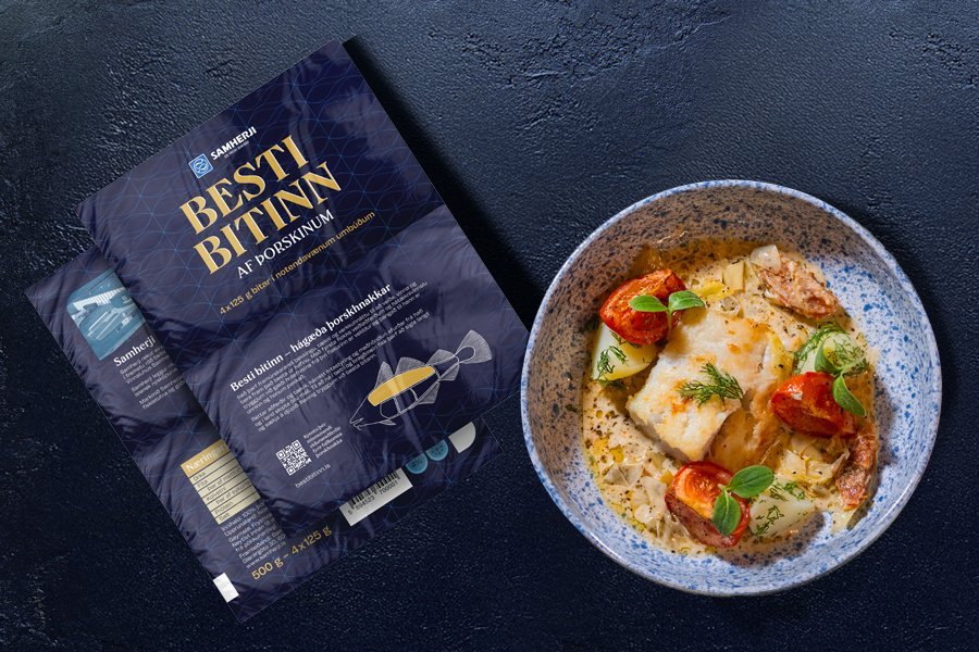 Samherji með nýja vöru á markað Samherji með nýja vöru á markað