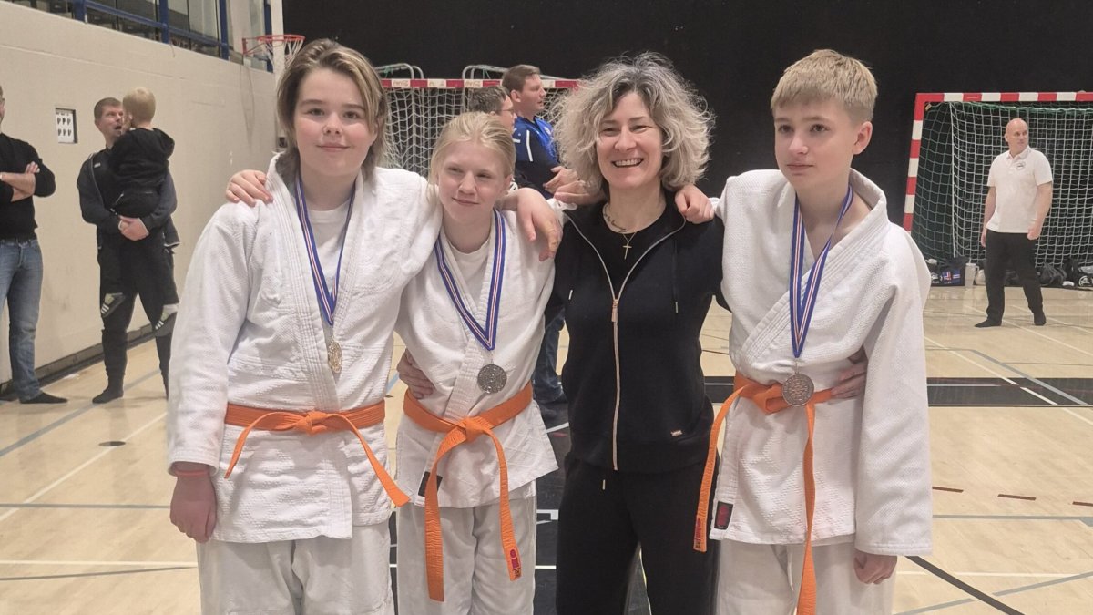 Glæsilegur árangur keppenda frá Júdódeild KA