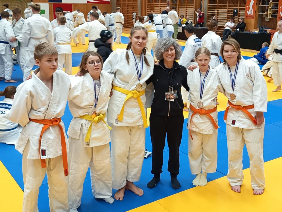 Frábær árangur júdódeildar KA á alþjóðlega JRB mótinu