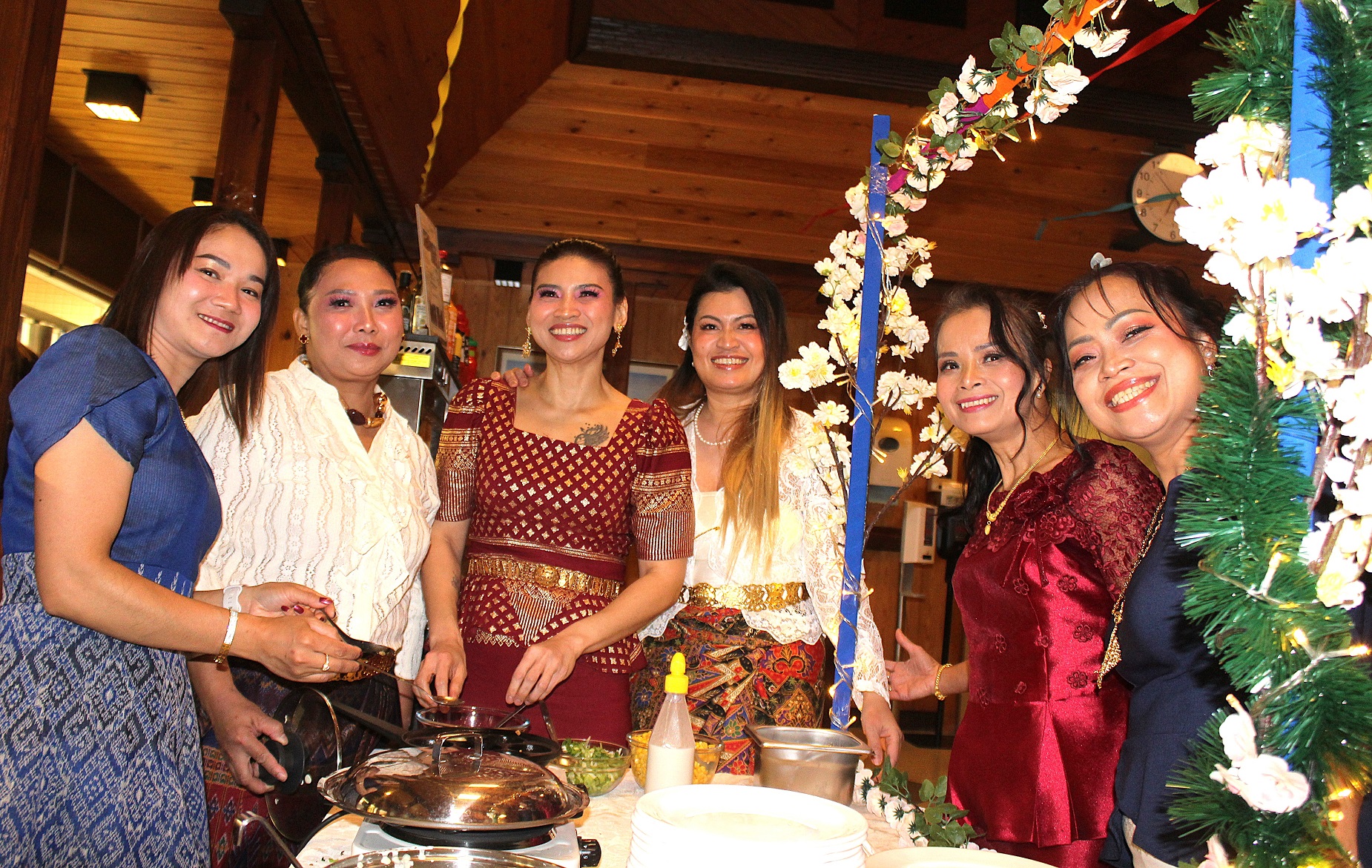 STÚA og Fjörfiskur héldu matarveislur