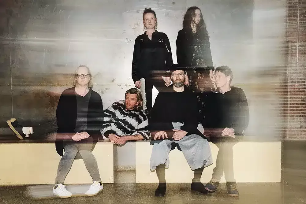 SinfoniaNord spilar strengi á nýjustu plötu Múm