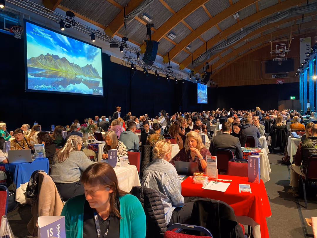 Um 550 gestir á Vestnorden ferðakaupstefnunni Um 550 gestir á Vestnorden ferðakaupstefnunni