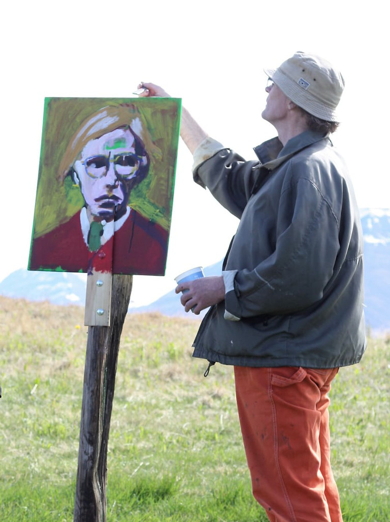 Litir lífs – Myndlistarsýning Aðalsteins Þórssonar Litir lífs – Myndlistarsýning Aðalsteins Þórssonar