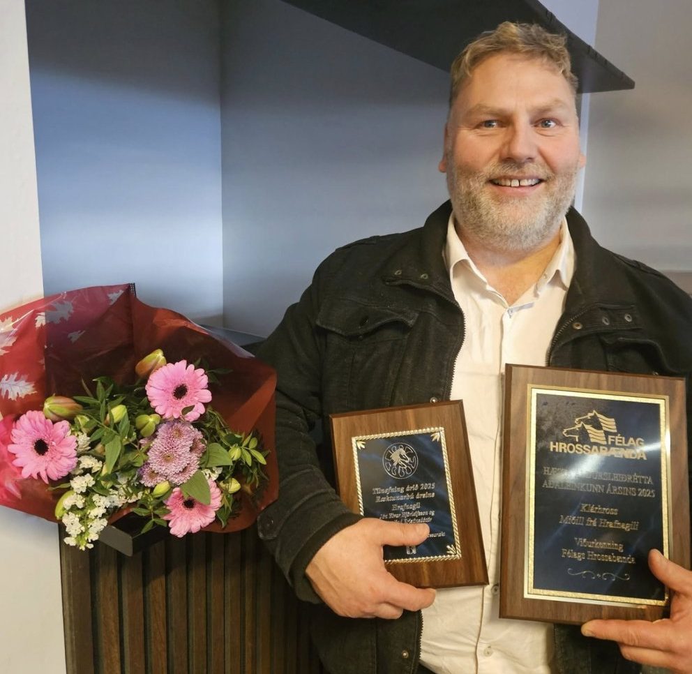 Hrafnagil hlýtur tilnefningu sem ræktunarbú ársins Hrafnagil hlýtur tilnefningu sem ræktunarbú ársins