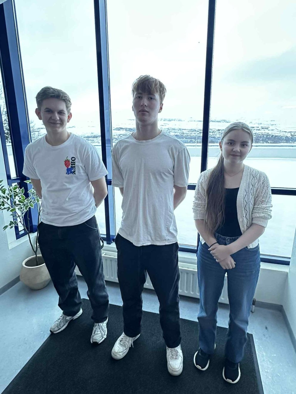 Þrír nemendur úr MA komust áfram í Stærðfræðikeppni framhaldsskólanema Þrír nemendur úr MA komust áfram í Stærðfræðikeppni framhaldsskólanema