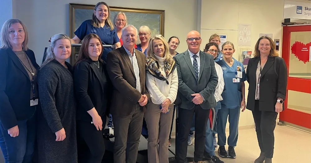 Kaupmannasamtök Íslands færa SAk rausnarlega gjöf Kaupmannasamtök Íslands færa SAk rausnarlega gjöf