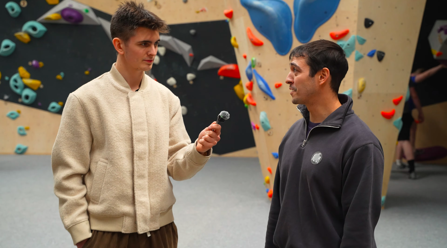 Heimsókn í 600 Klifur Heimsókn í 600 Klifur