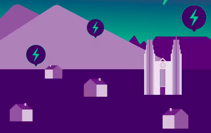 Orkusalan tekur við sölu á rafmagni af Fallorku Orkusalan tekur við sölu á rafmagni af Fallorku