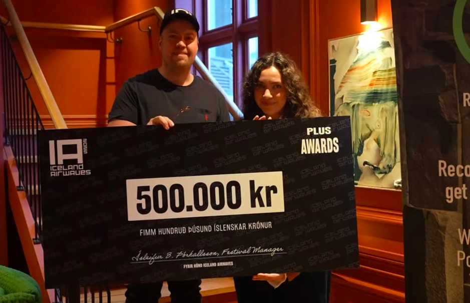 RAKEL hlýtur Plus-verðlaun Iceland Airwaves