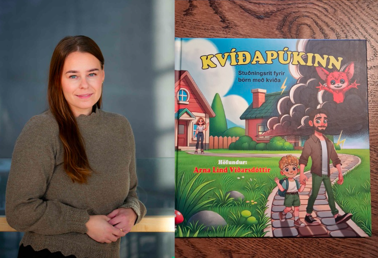 Arna Lind gefur út barnabók: „Mikilvægt að hjálpa börnum að yfirstíga kvíða“ Arna Lind gefur út barnabók: „Mikilvægt að hjálpa börnum að yfirstíga kvíða“