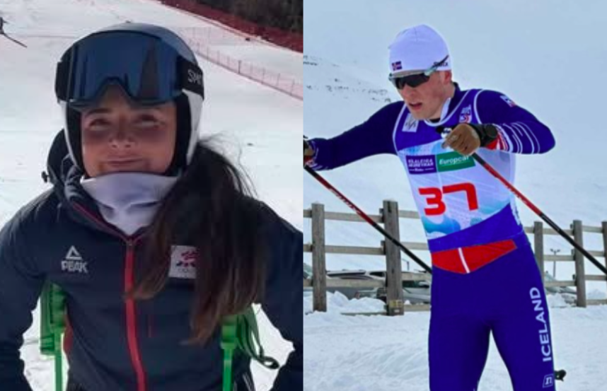 Sonja og Einar eru íþróttafólk SKA 2025 Sonja og Einar eru íþróttafólk SKA 2025