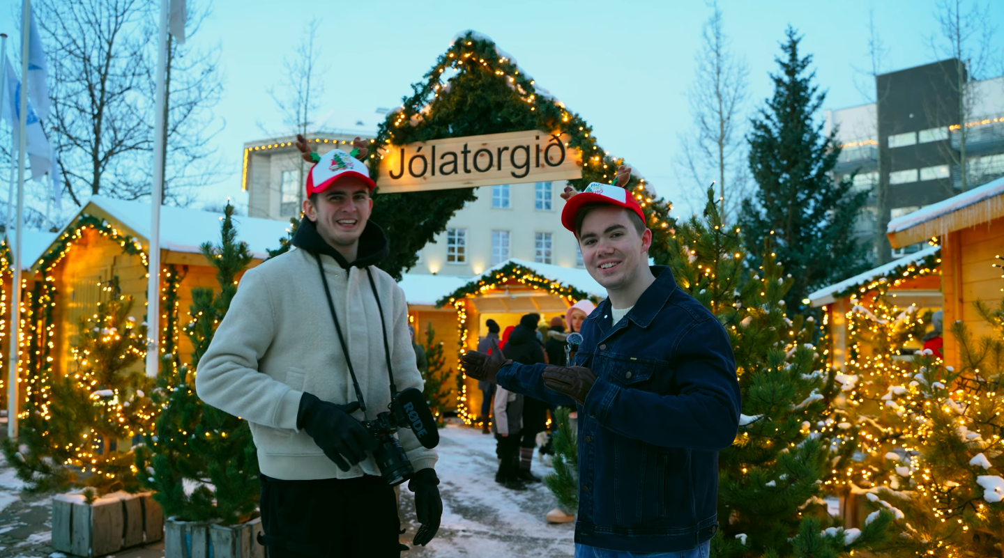 Opnun Jólatorgsins á Akureyri Opnun Jólatorgsins á Akureyri
