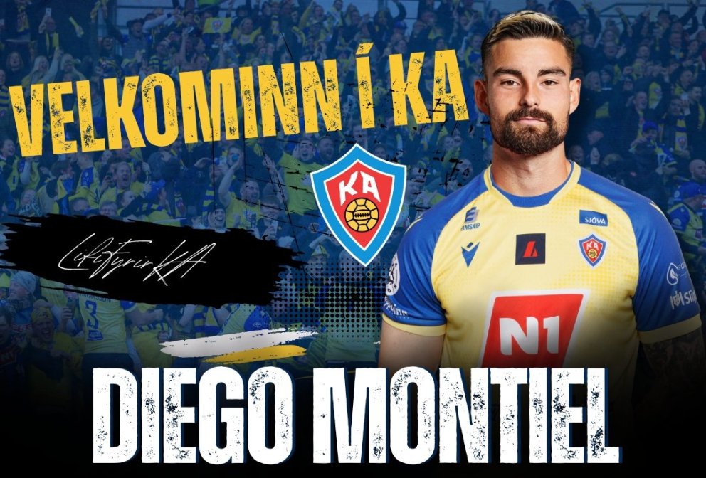 Diego Montiel gengur í raðir KA Diego Montiel gengur í raðir KA
