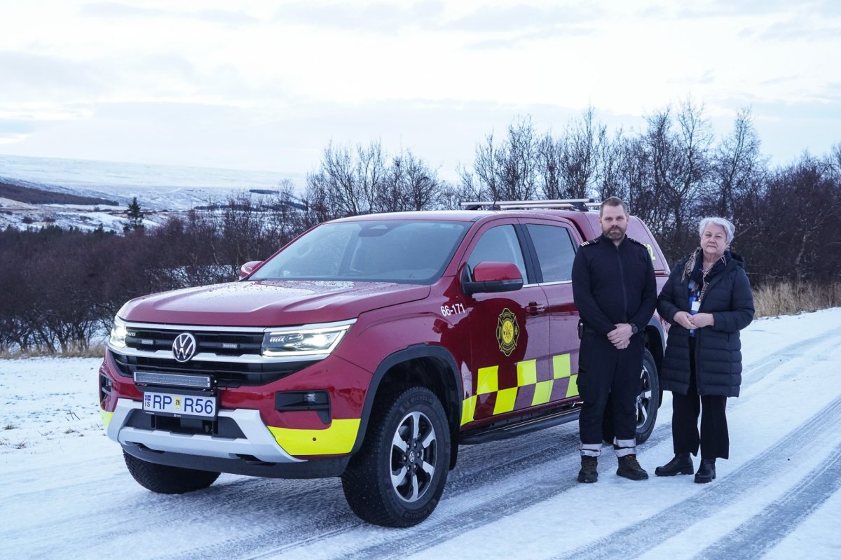 Slökkvilið Þingeyjarsveitar bætir við sig bíl Slökkvilið Þingeyjarsveitar bætir við sig bíl