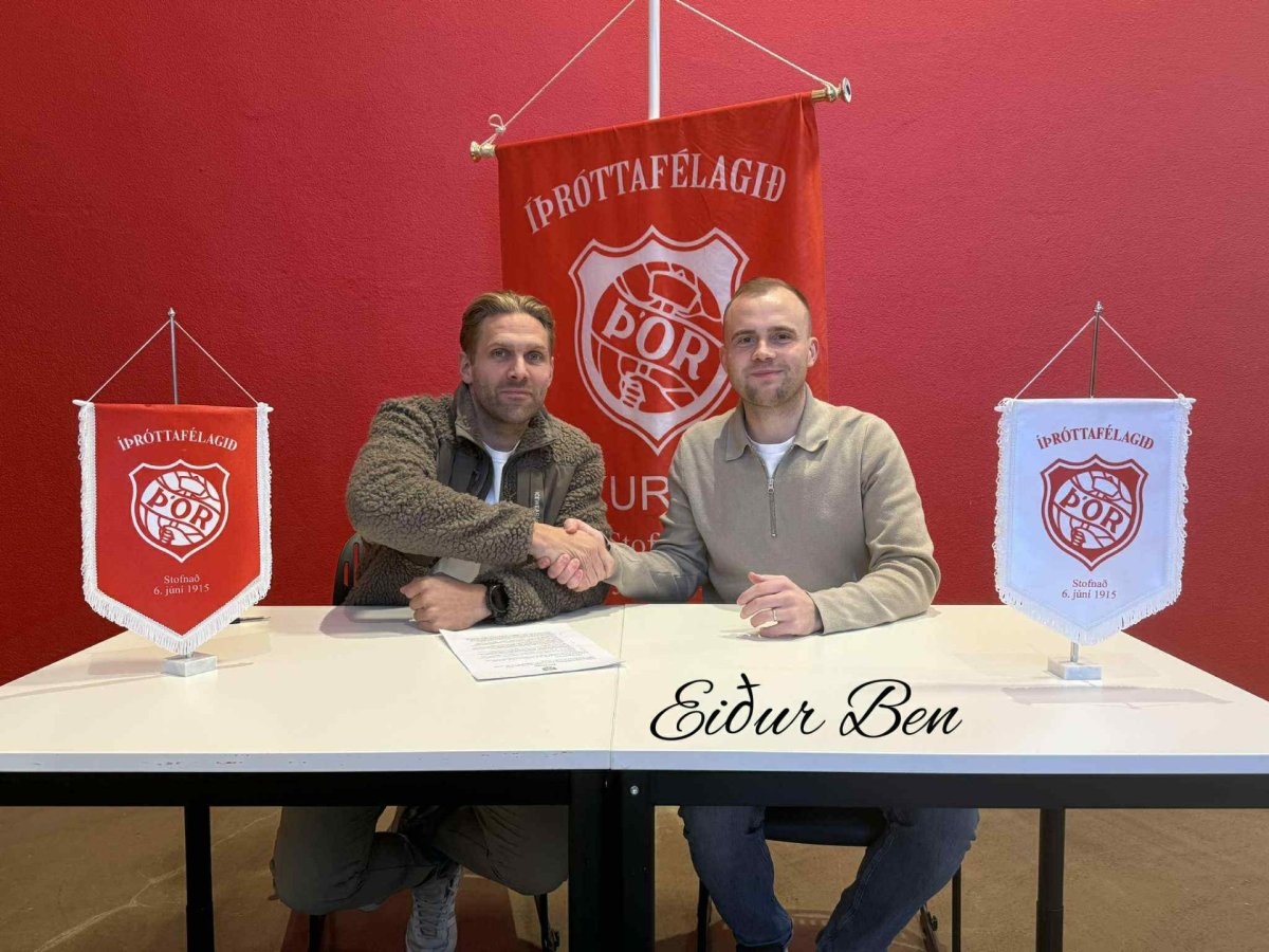 Eiður Ben nýr aðstoðarþjálfari Þórs Eiður Ben nýr aðstoðarþjálfari Þórs